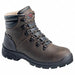 6-Inch Work Boot W 9 1/2 Brown PR