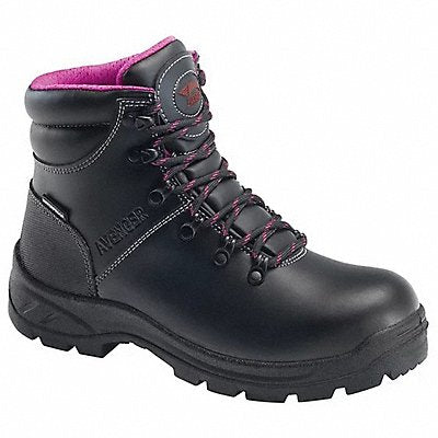 6-Inch Work Boot M 8 Black PR