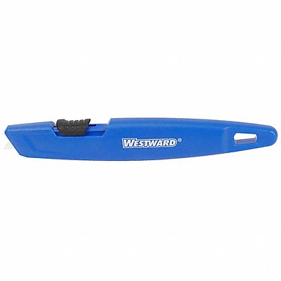 Utility Knife 6-1/2 L Blue Handle PK10