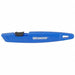 Utility Knife 6-1/2 L Blue Handle PK10