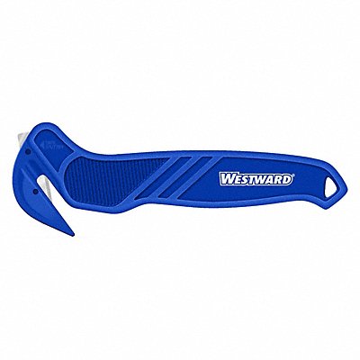 Safety Cutter 6-5/8 L Blue Handle PK10