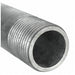 Galv.Nipple Welded 1/2 x 126