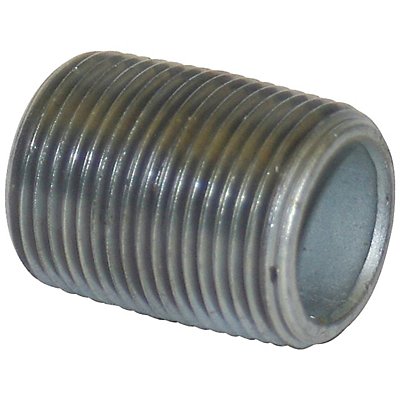 Galv.Nipple Seamless 1/4XCLOSE