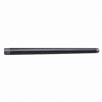 Black Nipple Welded 3/4x22