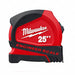 Compact Tape Measure 25 ft L Blade