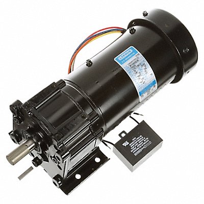 AC Gearmotor TEFC 90RPM 115VAC 103 in-lb