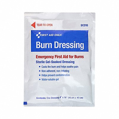 Burn Dressing 16 in 4 in