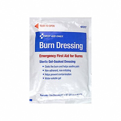 Burn Dressing 18 in 8 in