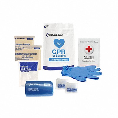 CPR and Sprains Treatment Pack