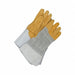 Welding Gloves Gray Yellow M PR