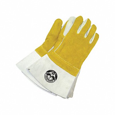 Welding Gloves Gray Yellow Unidersal PR