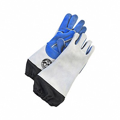 Welding Gloves Blue Gray 2XL PR