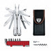 Multi-Tool Plier 33 Tools 4-1/8 Closed L