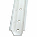 U-Channel Post 6 ft White