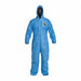 Hooded Coverall 6XL Blue SMS PK25