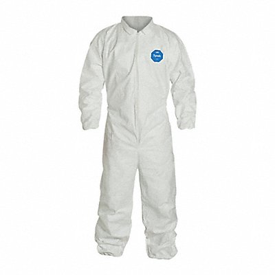 D2195 Coverall 4XL White Tyvek(R) 400 PK6