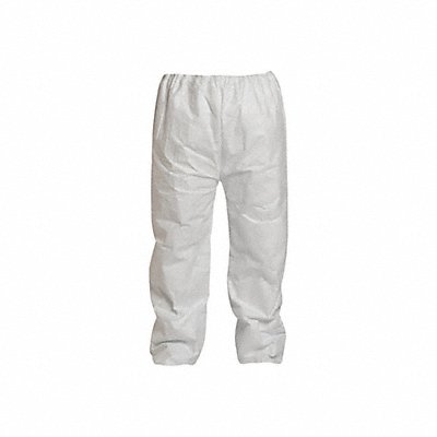 Pants 6XL White Tyvek(R) 400 PK12