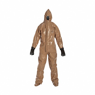 Coverall S Tan Tychem Responder CSM