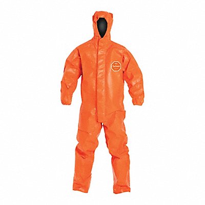 Hooded Coverall S Org Tychem 6000 FR PK2