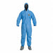 Hooded Coverall 6XL Blue SMS PK25