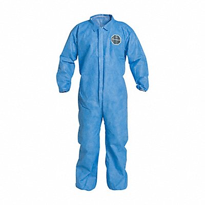 Coverall 7XL Blue SMS PK25