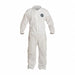 Coverall 6XL White SMS PK25