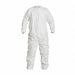 Coverall L Wht Tyvek(R) IsoClean(R) PK25