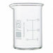 Beaker 20 mL 43 mm H 30 mm Dia PK12