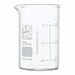 Beaker 30 mL 53 mm H 33 mm Dia PK12