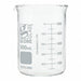 Beaker 600 mL 125 mm H 88 mm Dia PK6