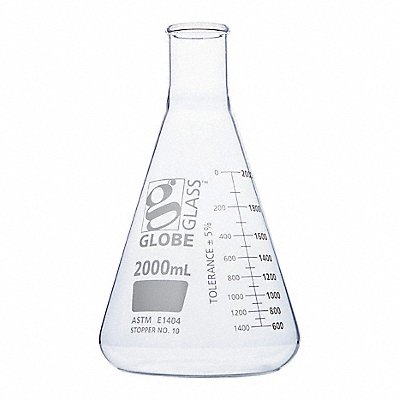 Erlenmeyer Flask 2 L 280 mm H PK4