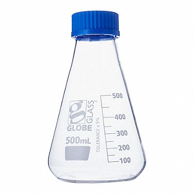 Erlenmeyer Flask 500 mL 175 mm H PK6