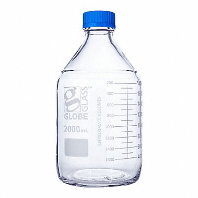 Media Bottle 260 mm H 136 mm Dia PK10