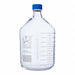 Media Bottle 330 mm H Clear 186 mm Dia