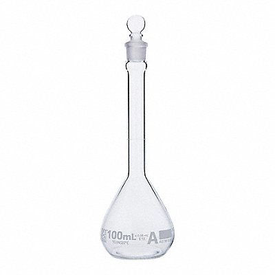 Volumetric Flask 100 mL 170 mm H PK6