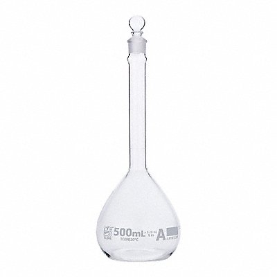 Volumetric Flask 500 mL 260 mm H PK6