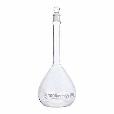 Volumetric Flask 1 L 300 mm H