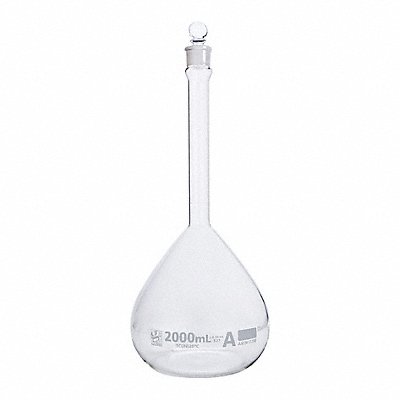 Volumetric Flask 2 L 370 mm H