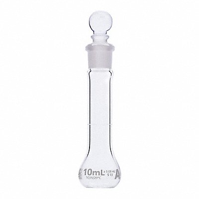 Volumetric Flask 10 mL 90 mm H PK6