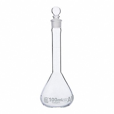 Volumetric Flask 100 mL 160 mm H PK6