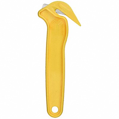 Safety Cutter SS Blade Yellow Handle