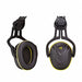 Helmet Mounted Earmuff V-Gard Yellow