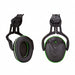 Helmet Mounted Earmuff V-Gard Green