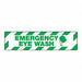Floor Sign Horizontal Rectangle English