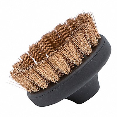 Circular Bronze Brush 1 x1-1/2 