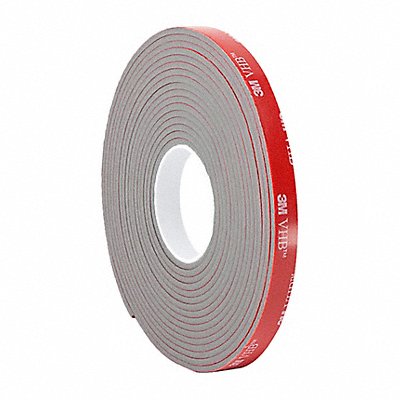 Double-Sided Foam Tape 5 yd L 1 W