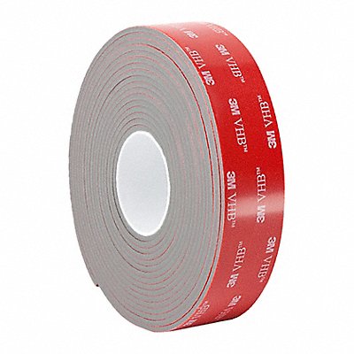 Double-Sided Foam Tape 5 yd L 2 W