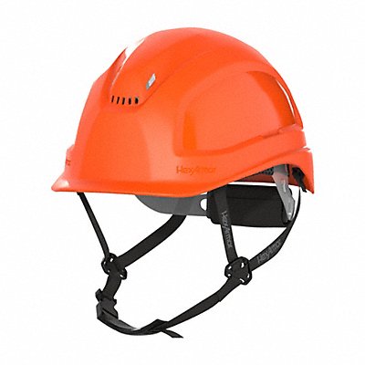 Safety Helmets Wheel Ratchet Orange