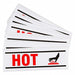 Label Vinyl 3 1/2 H 10 W PK25 