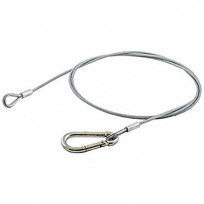 Over Hang Cable 1-25Lb w/Safety Clip